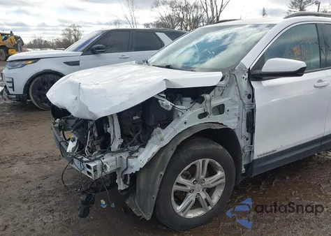 2018 GMC Terrain Sle z USA, uszkodzony, nr VIN 3GKALMEV9JL341008